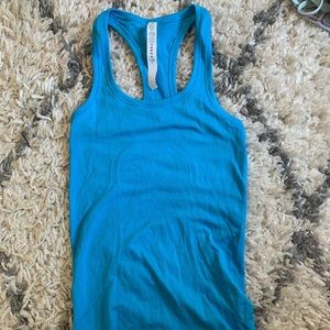 Blue Lululemon Swiftly Tech Racerback
